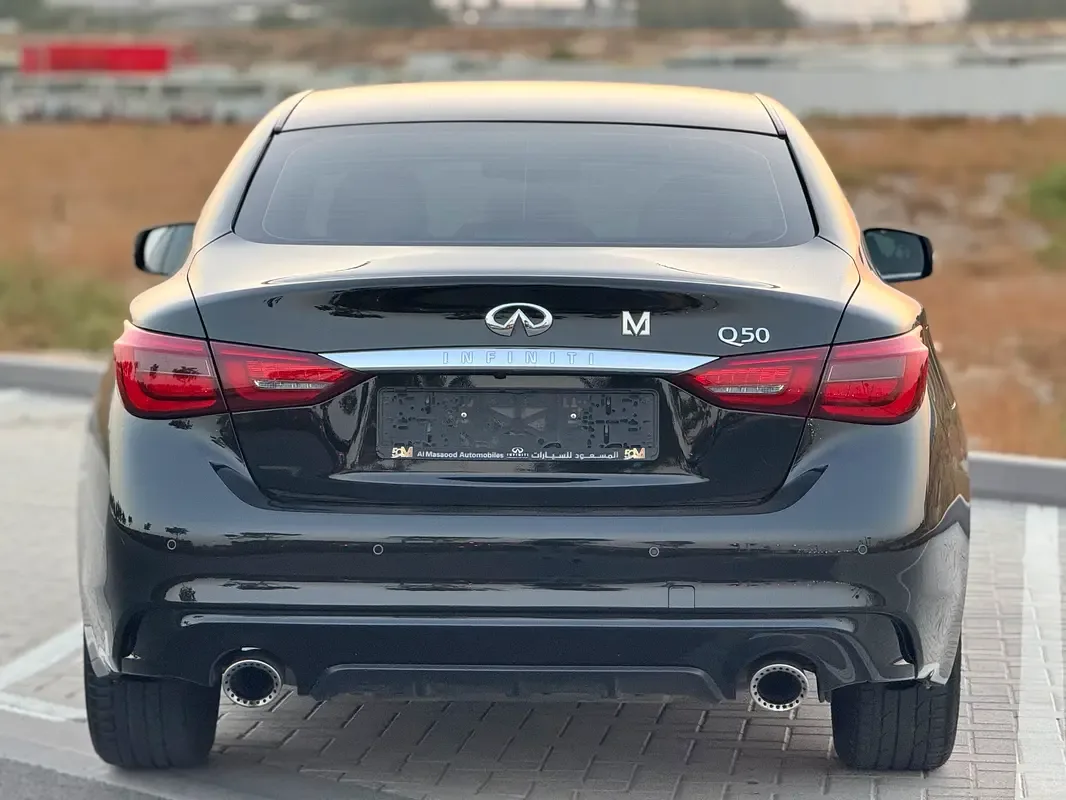Infiniti Q50 3.0 AT AWD (405 hp) - 4