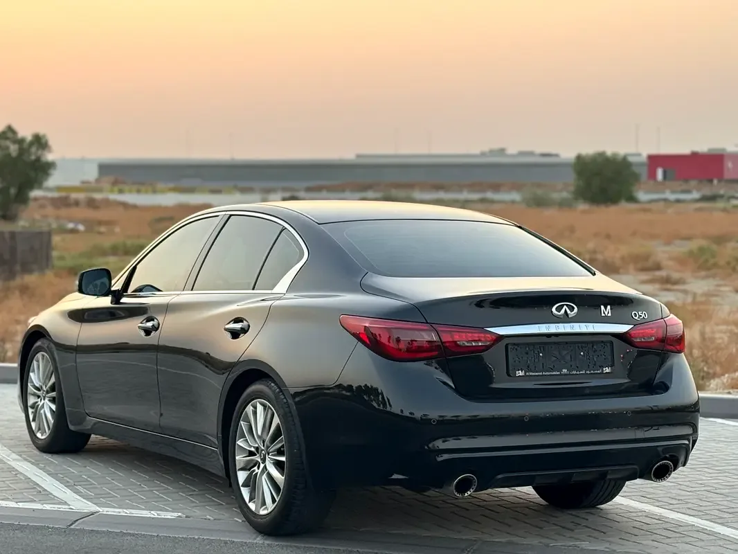 Infiniti Q50 3.0 AT AWD (405 hp) - 6