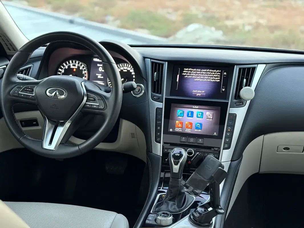 Infiniti Q50 3.0 AT AWD (405 hp) - 11