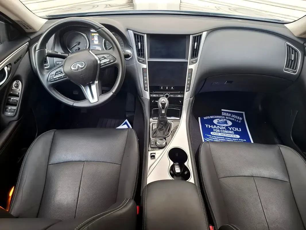 Infiniti Q50 3.0 AT AWD (405 hp) - 8