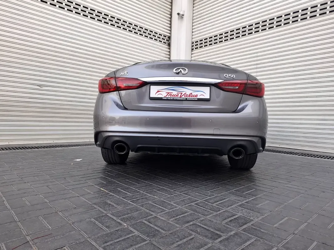 Infiniti Q50 3.0 AT AWD (405 hp) - 12