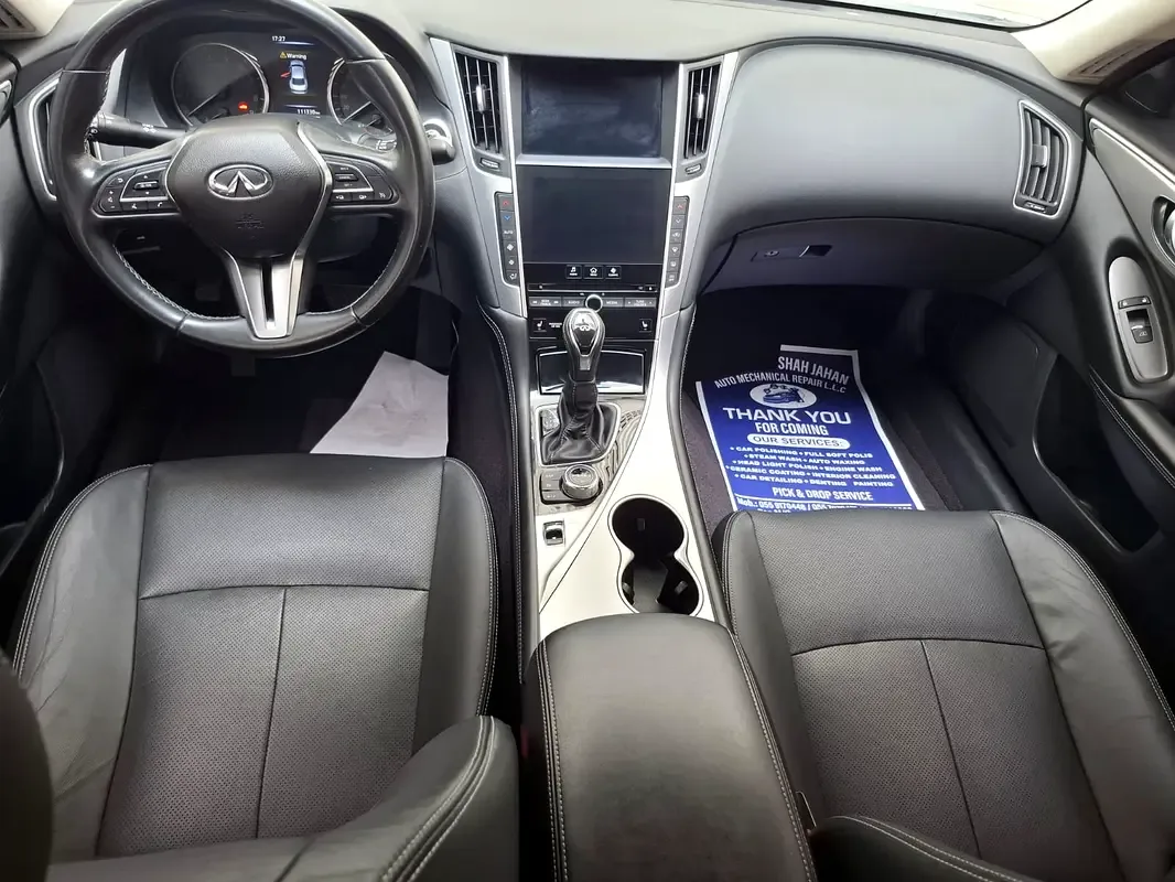 Infiniti Q50 3.0 AT AWD (405 hp) - 8
