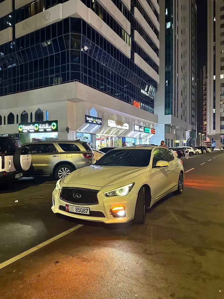 Infiniti Q50 3.7 AT (328 hp) - 2