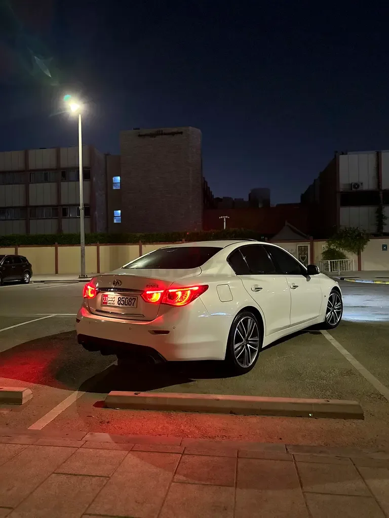 Infiniti Q50 3.7 AT (328 hp) - 4