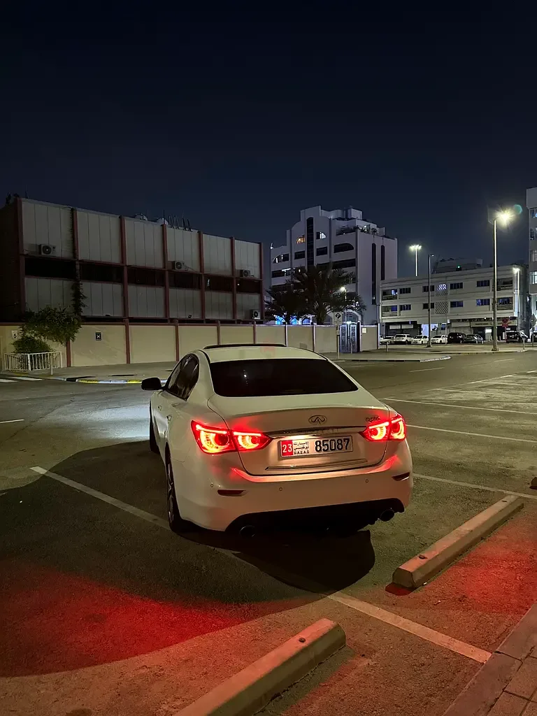 Infiniti Q50 3.7 AT (328 hp) - 8