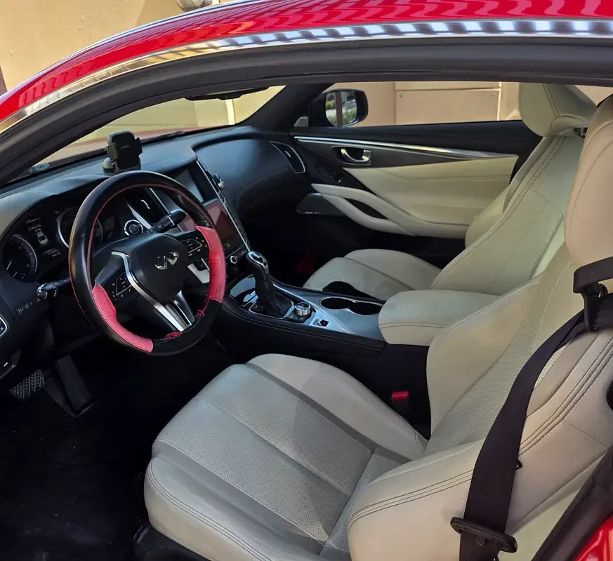 Infiniti Q60 2.0 AT (211 hp) - 8