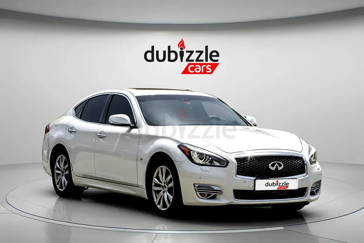 Infiniti Q70 3.7 AT RWD (330 hp)