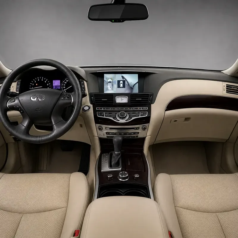 Infiniti Q70 3.7 AT RWD (330 حصان) - 8