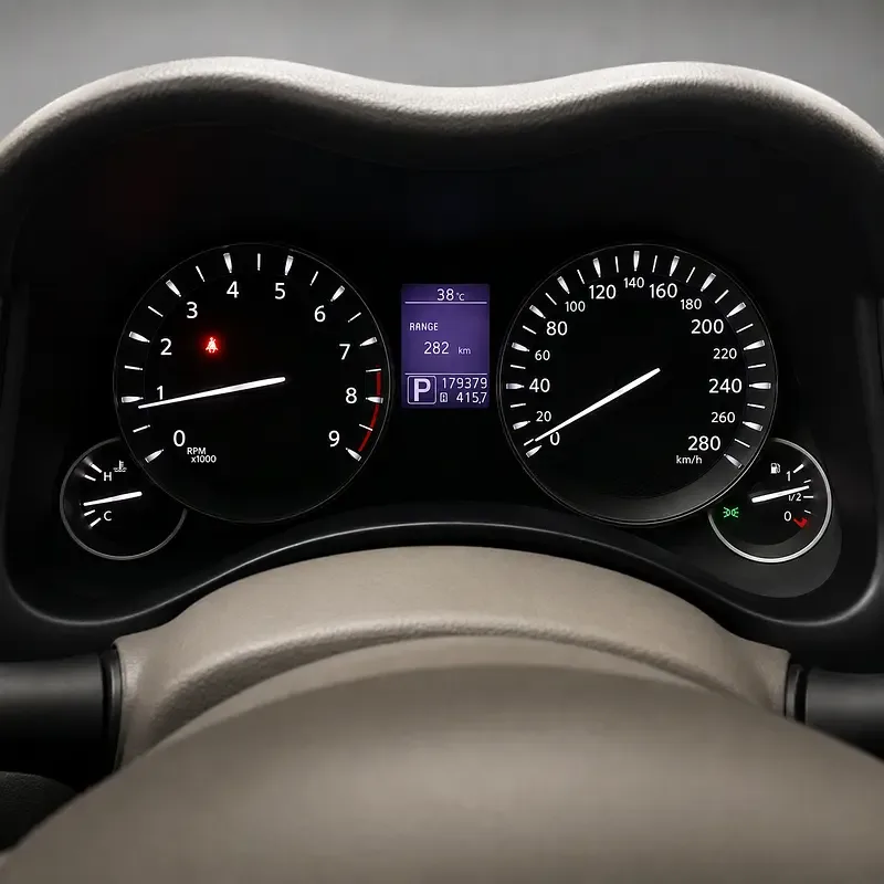 Infiniti Q70 3.7 AT RWD (330 حصان) - 9