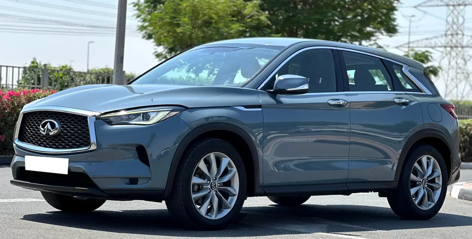 Infiniti QX50 2.0 CVT (272 hp)