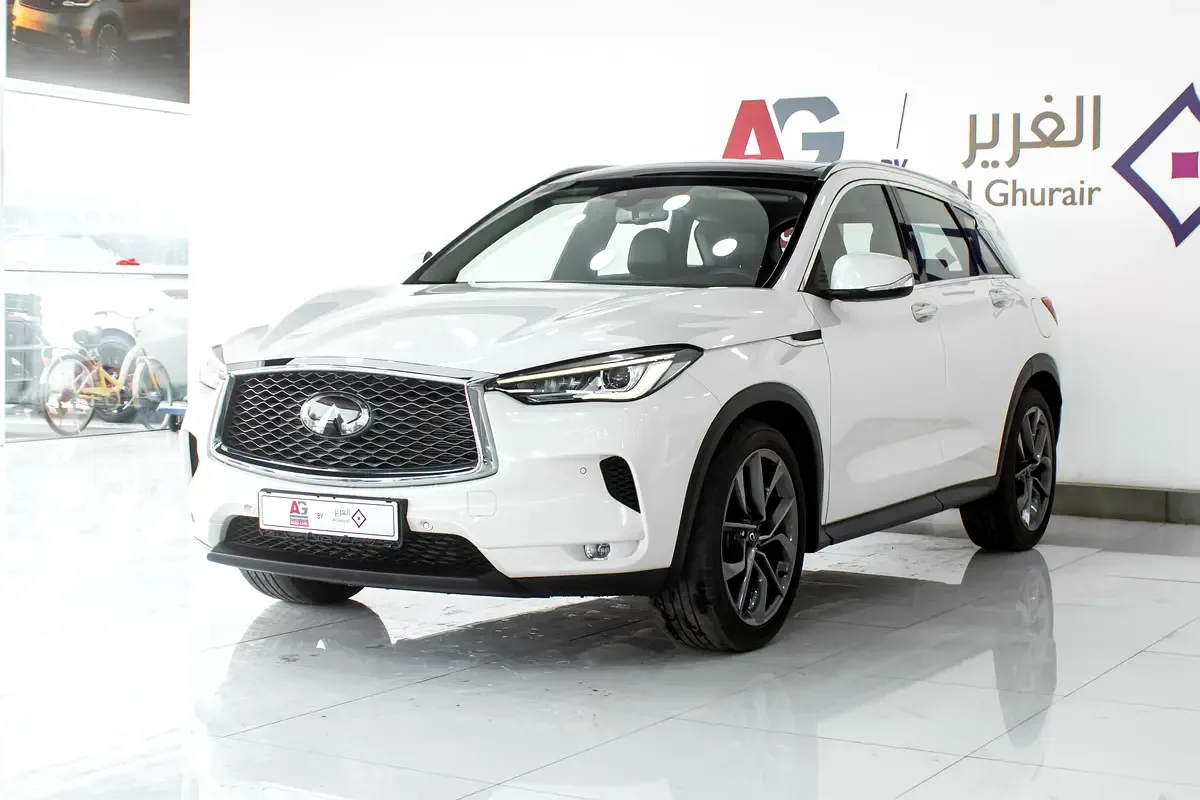 Infiniti QX50 2.0 CVT (272 hp)