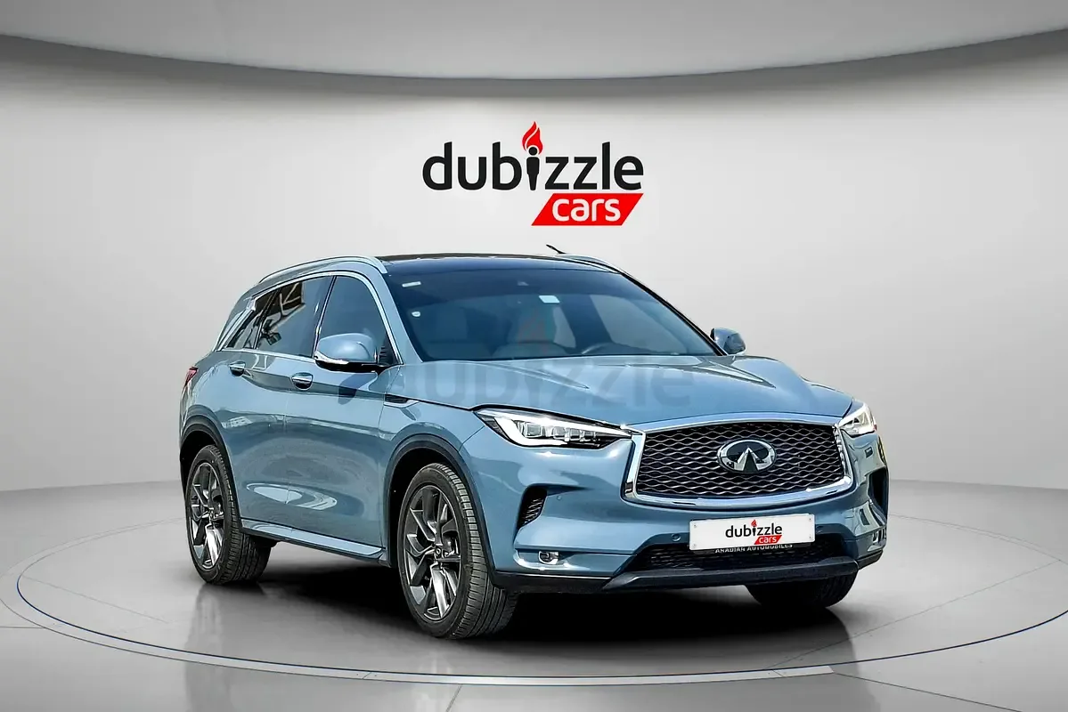 Infiniti QX50 2.0 CVT (272 hp)
