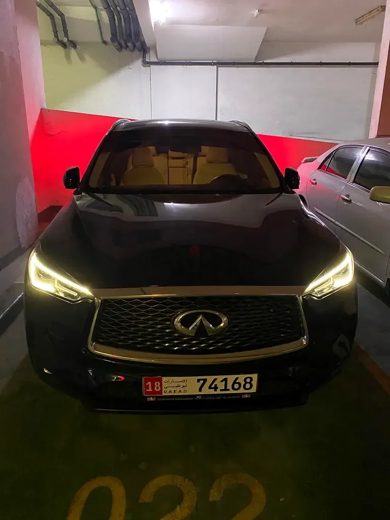 Infiniti QX50 2.0 CVT (272 hp)