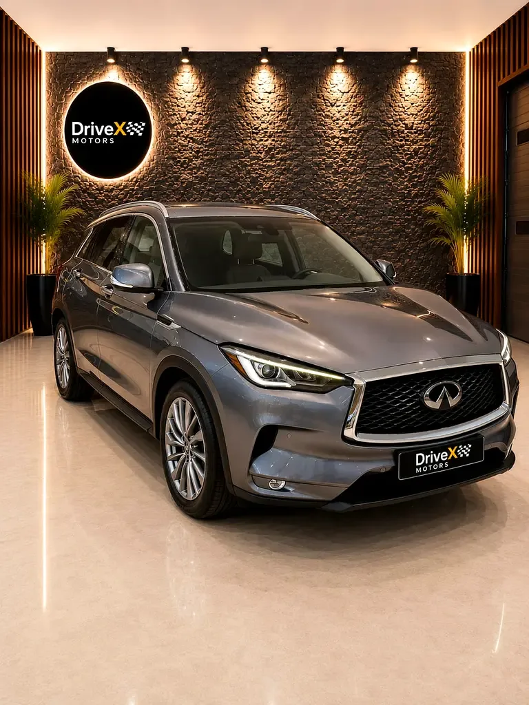 Infiniti QX50 2.0 CVT (272 hp)
