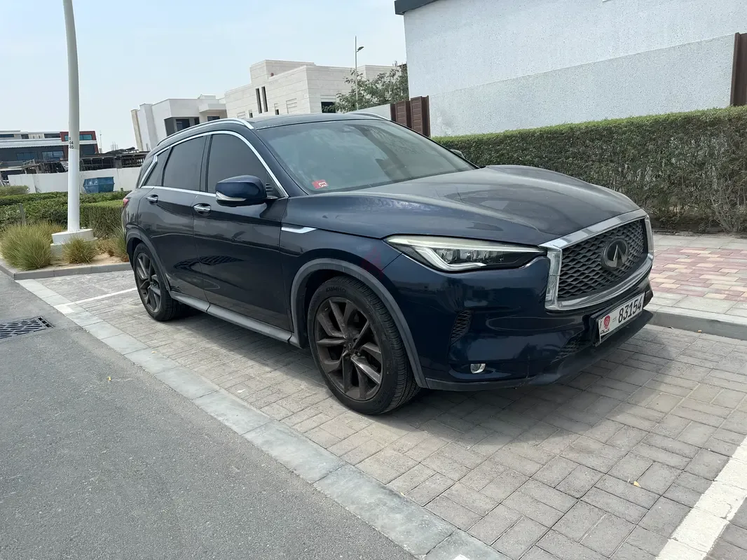 Infiniti QX50 2.0 CVT (272 hp)