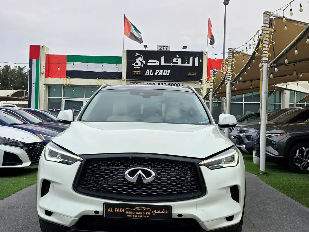 Infiniti QX50 2.0 CVT (272 hp)