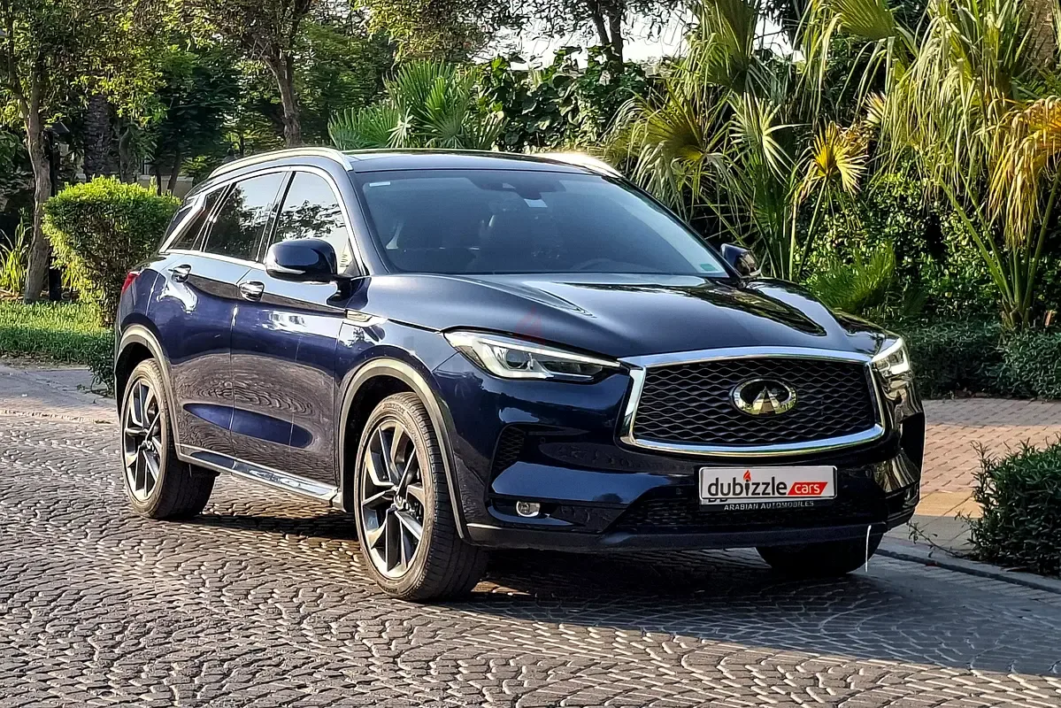 Infiniti QX50 2.0 CVT (272 hp)