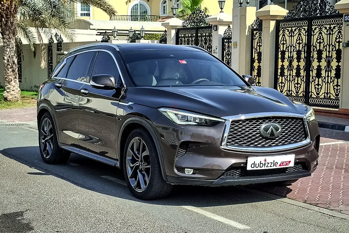 Infiniti QX50 2.0 CVT (272 hp)