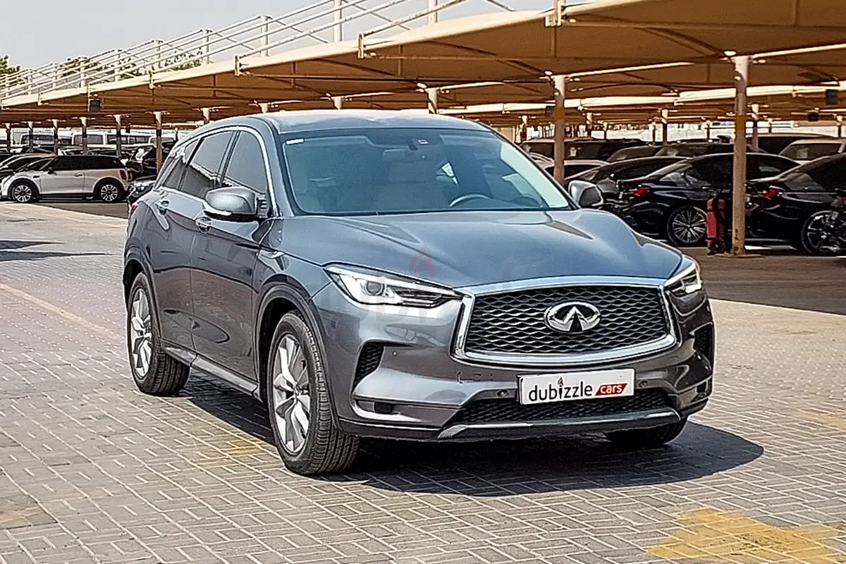 Infiniti QX50 2.0 CVT (272 hp)