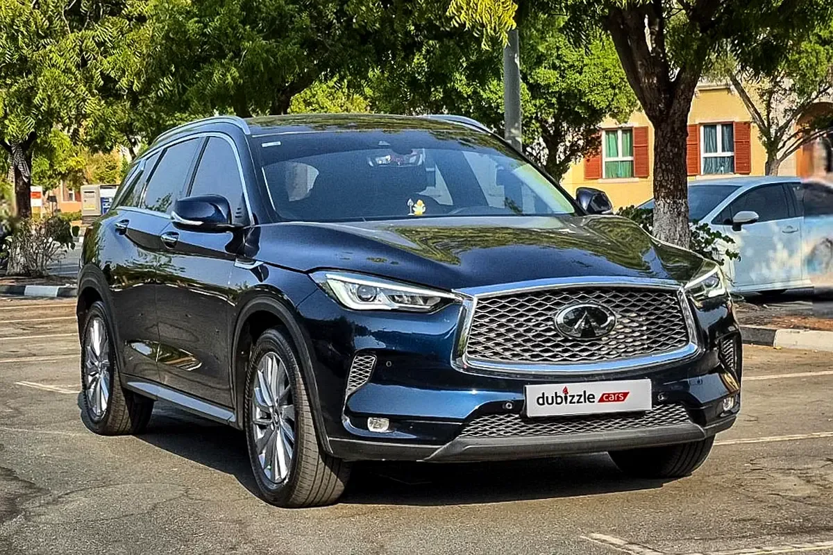 Infiniti QX50 2.0 CVT (272 hp)