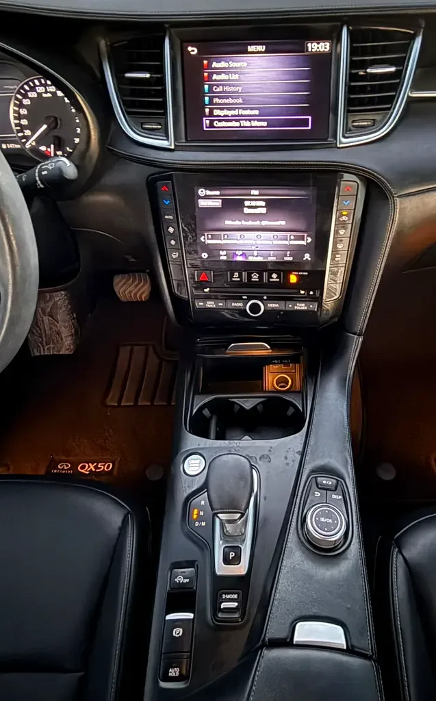 Infiniti QX50 2.0 CVT (272 hp) - 10