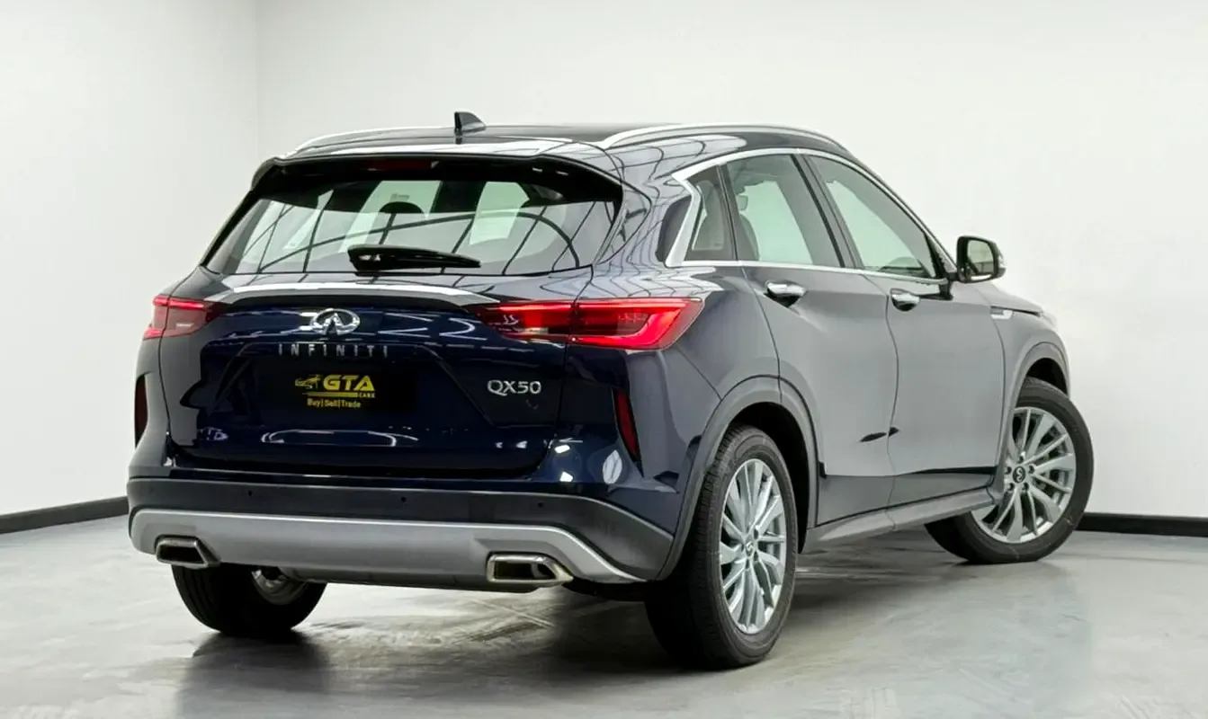 Infiniti QX50 2.0 CVT (272 حصان) - 6