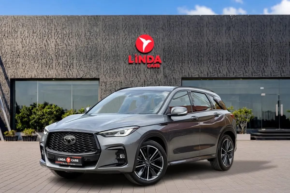 Infiniti QX50 2.0 CVT AWD (249 hp)