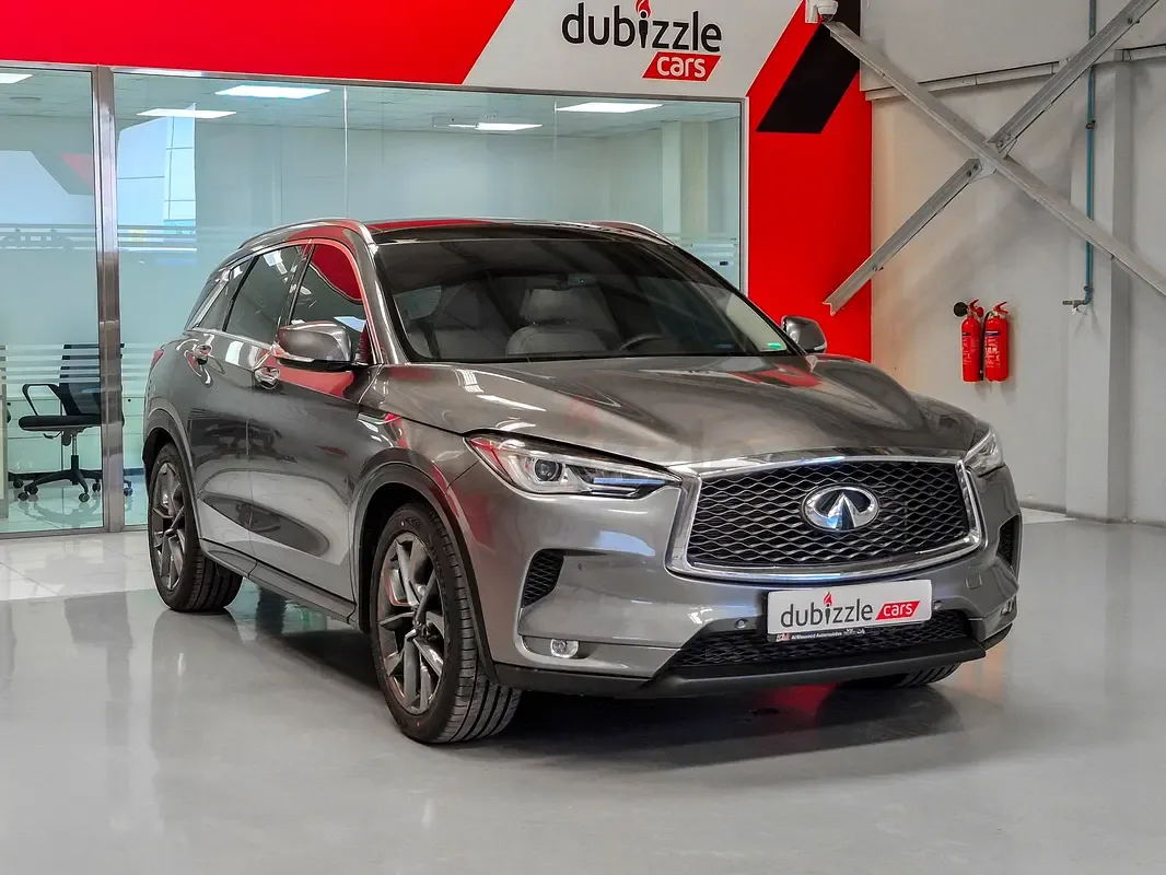 Infiniti QX50 2.0 CVT AWD (249 hp)