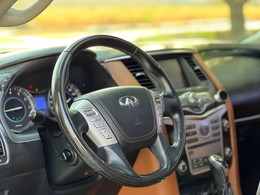 Infiniti QX50 2.0 CVT AWD (272 حصان) - 7