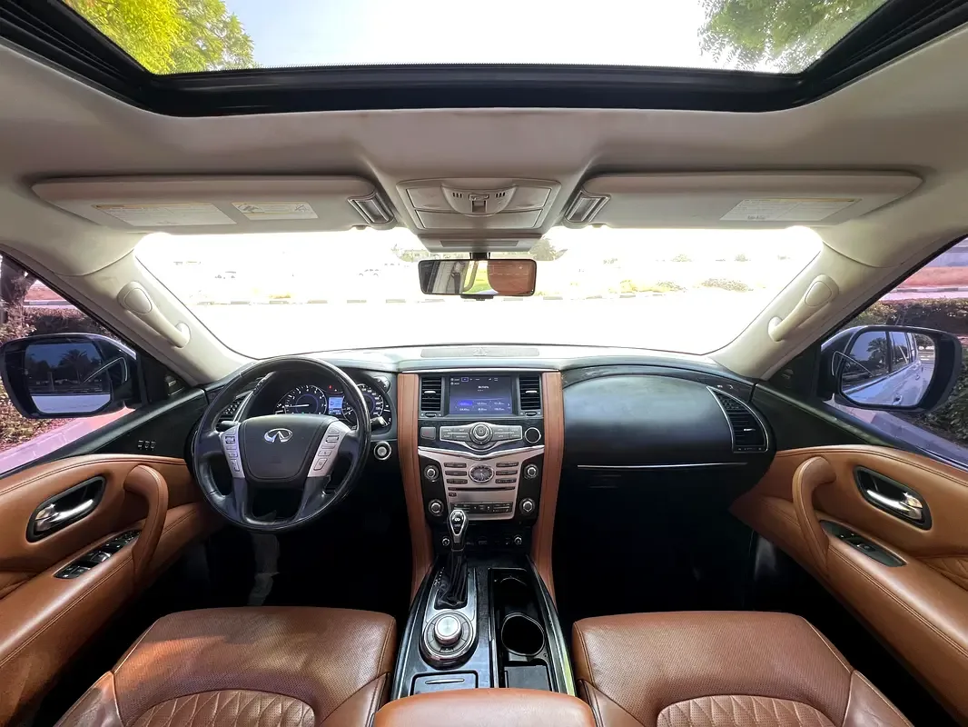 Infiniti QX50 2.0 CVT AWD (272 حصان) - 9