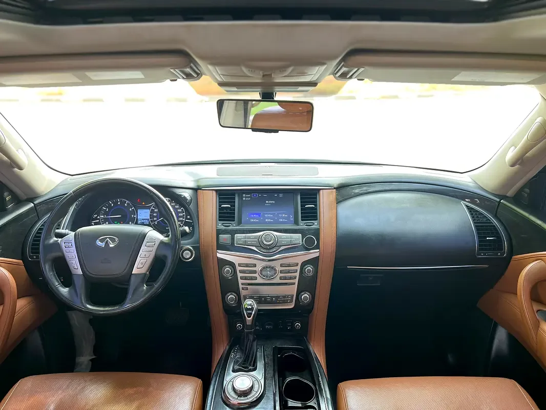 Infiniti QX50 2.0 CVT AWD (272 حصان) - 10