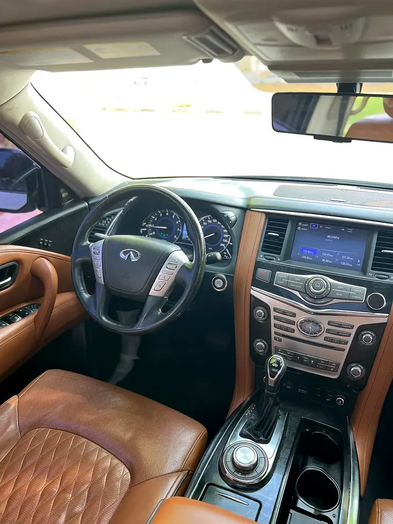 Infiniti QX50 2.0 CVT AWD (272 حصان) - 8