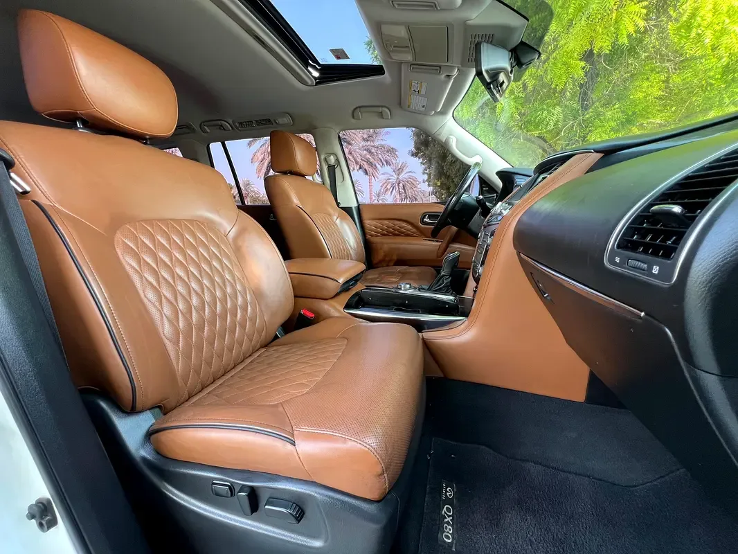Infiniti QX50 2.0 CVT AWD (272 حصان) - 17