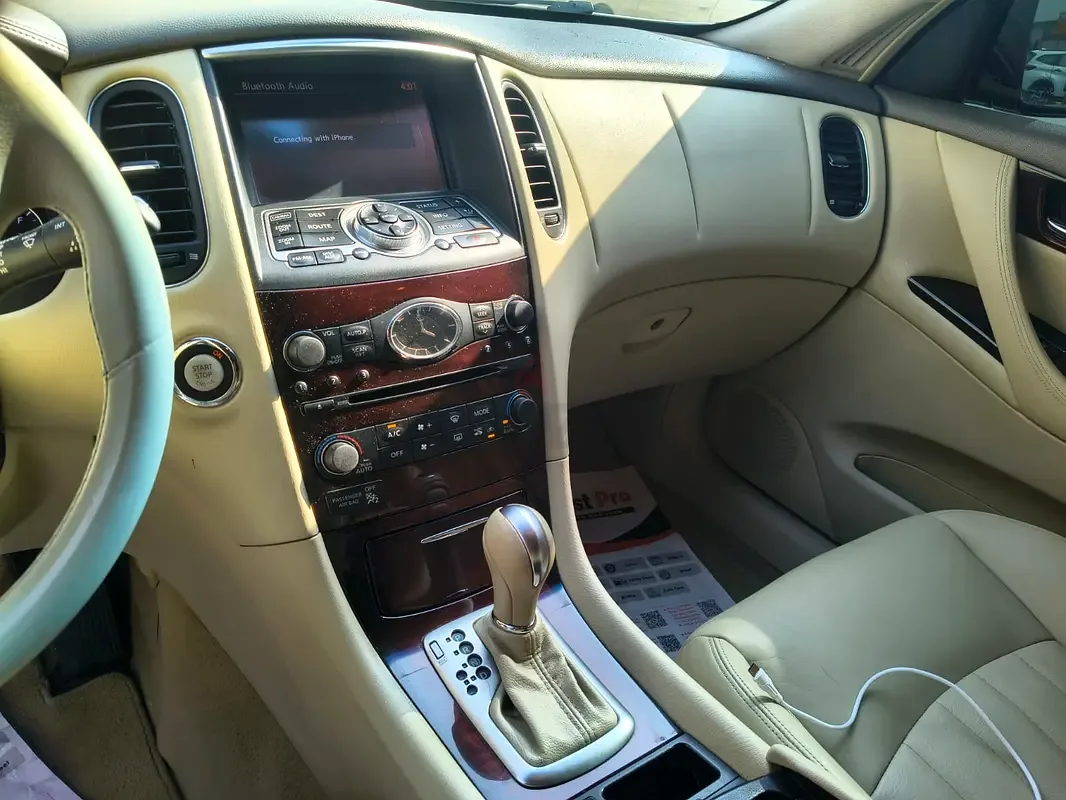 Infiniti QX50 2.5 AT AWD (222 حصان) - 8