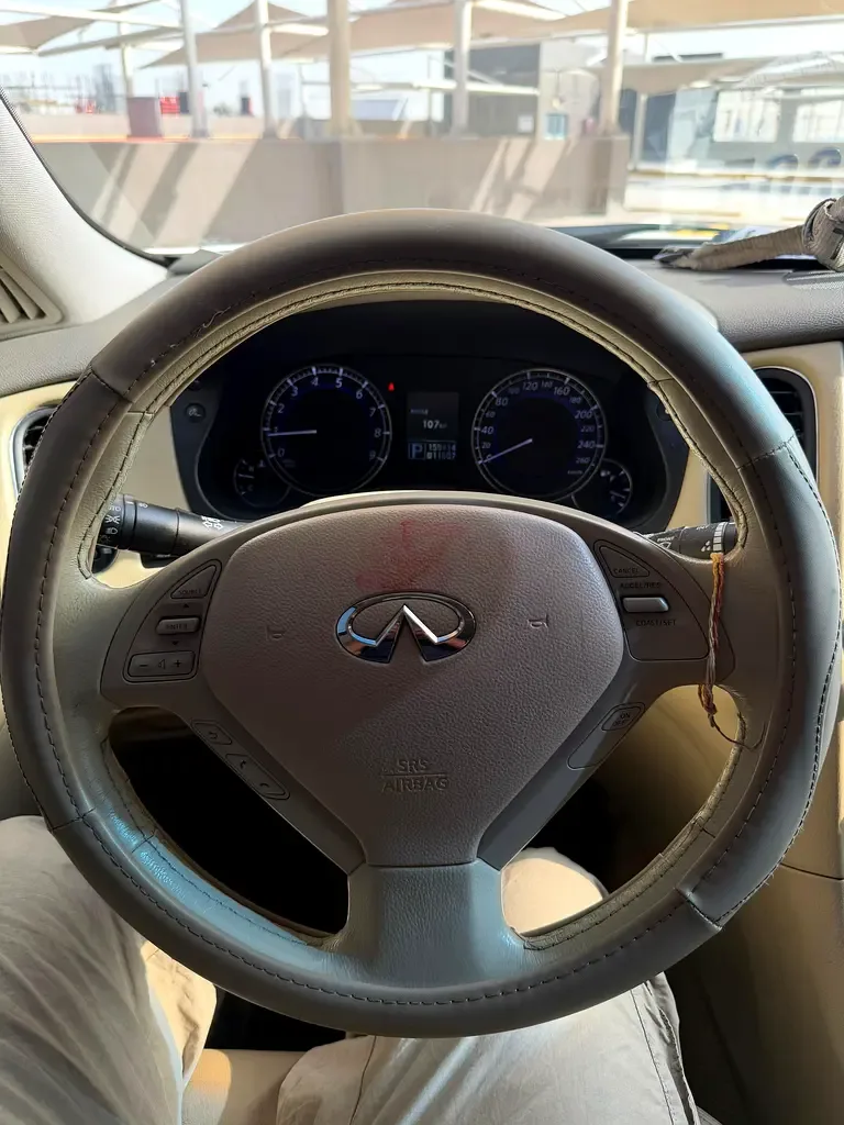 Infiniti QX50 2.5 AT AWD (222 حصان) - 8