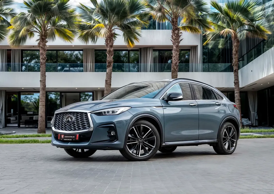 Infiniti QX55 2.0 CVT 4WD (249 hp)