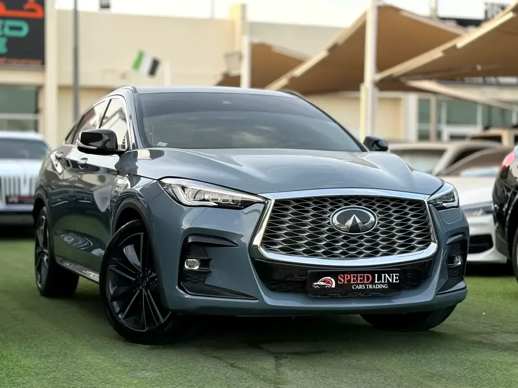 Infiniti QX55 2.0 CVT 4WD (249 حصان) - 2