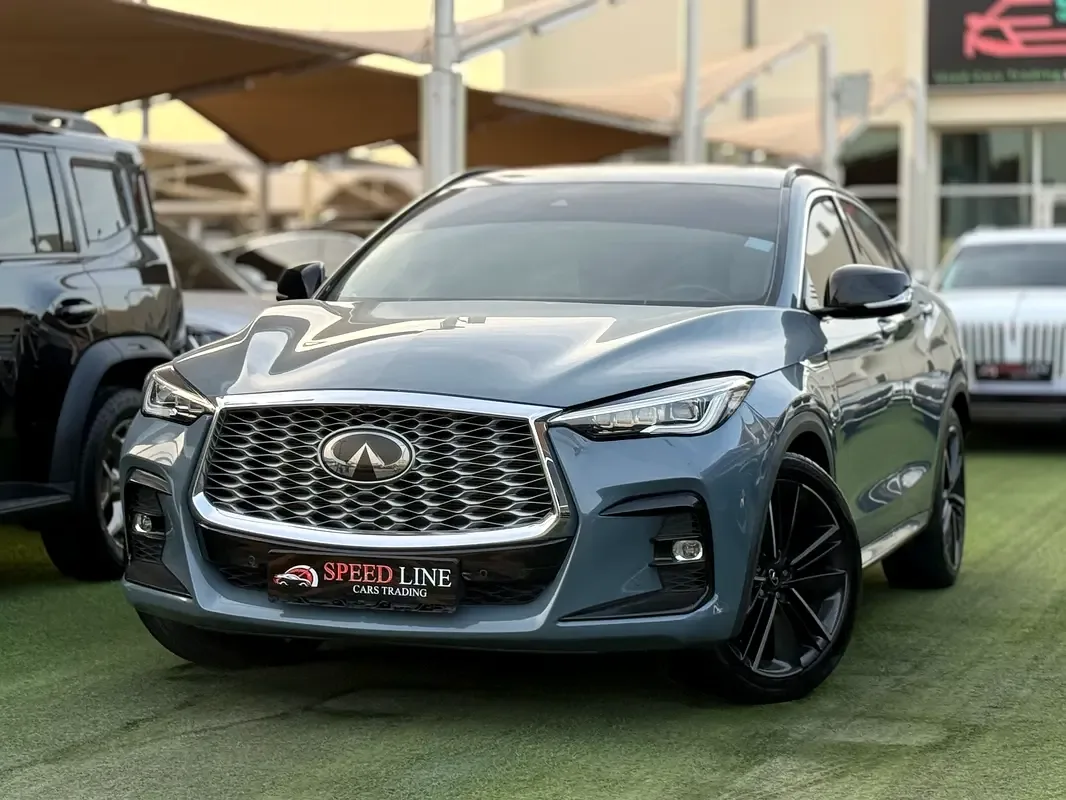 Infiniti QX55 2.0 CVT 4WD (249 حصان) - 3