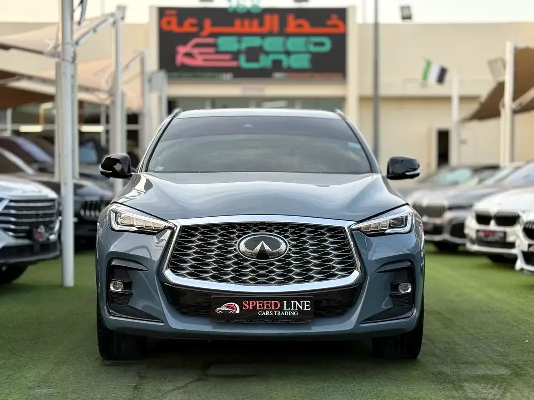 Infiniti QX55 2.0 CVT 4WD (249 hp)