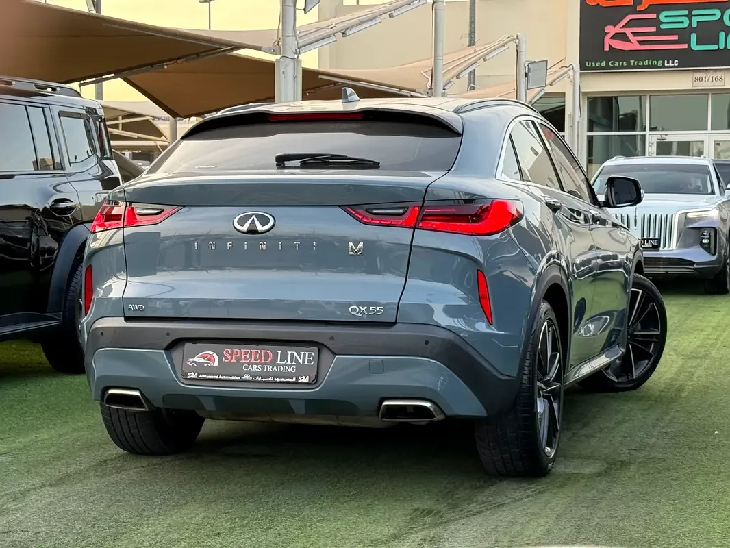 Infiniti QX55 2.0 CVT 4WD (249 حصان) - 5