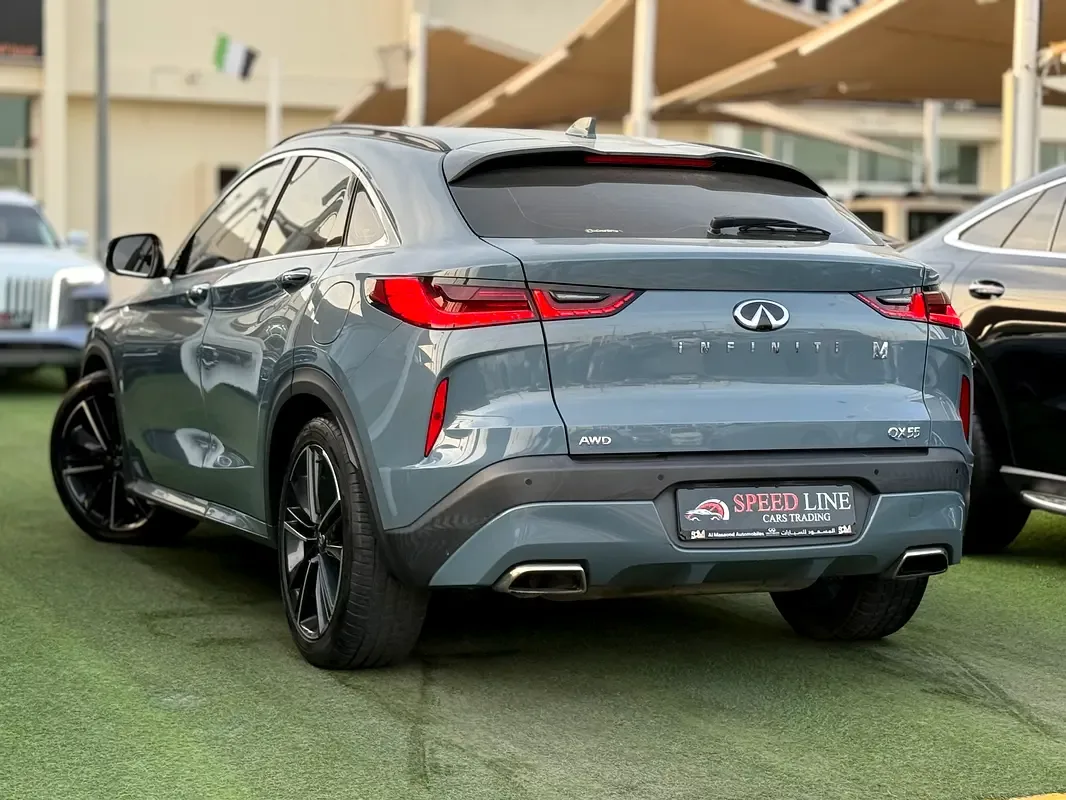 Infiniti QX55 2.0 CVT 4WD (249 حصان) - 6