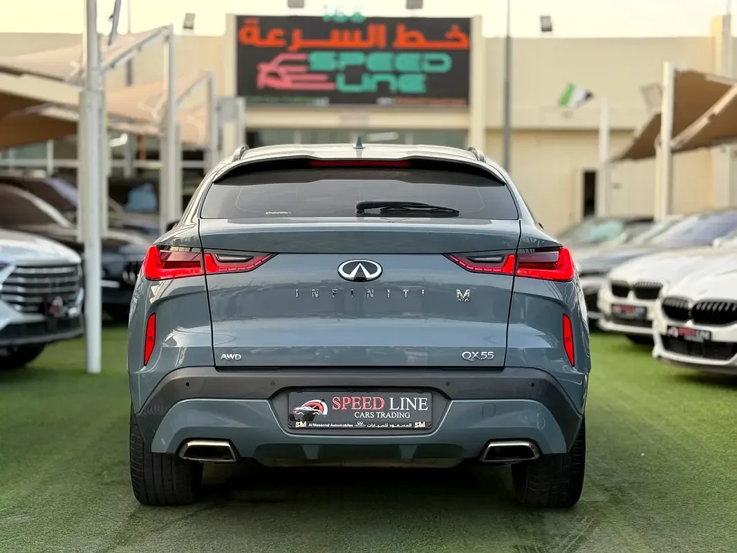 Infiniti QX55 2.0 CVT 4WD (249 حصان) - 4