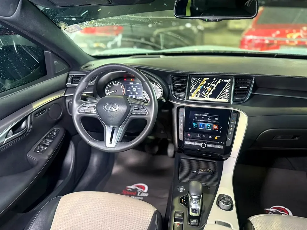 Infiniti QX55 2.0 CVT 4WD (249 حصان) - 10