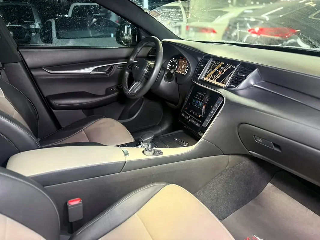 Infiniti QX55 2.0 CVT 4WD (249 حصان) - 13