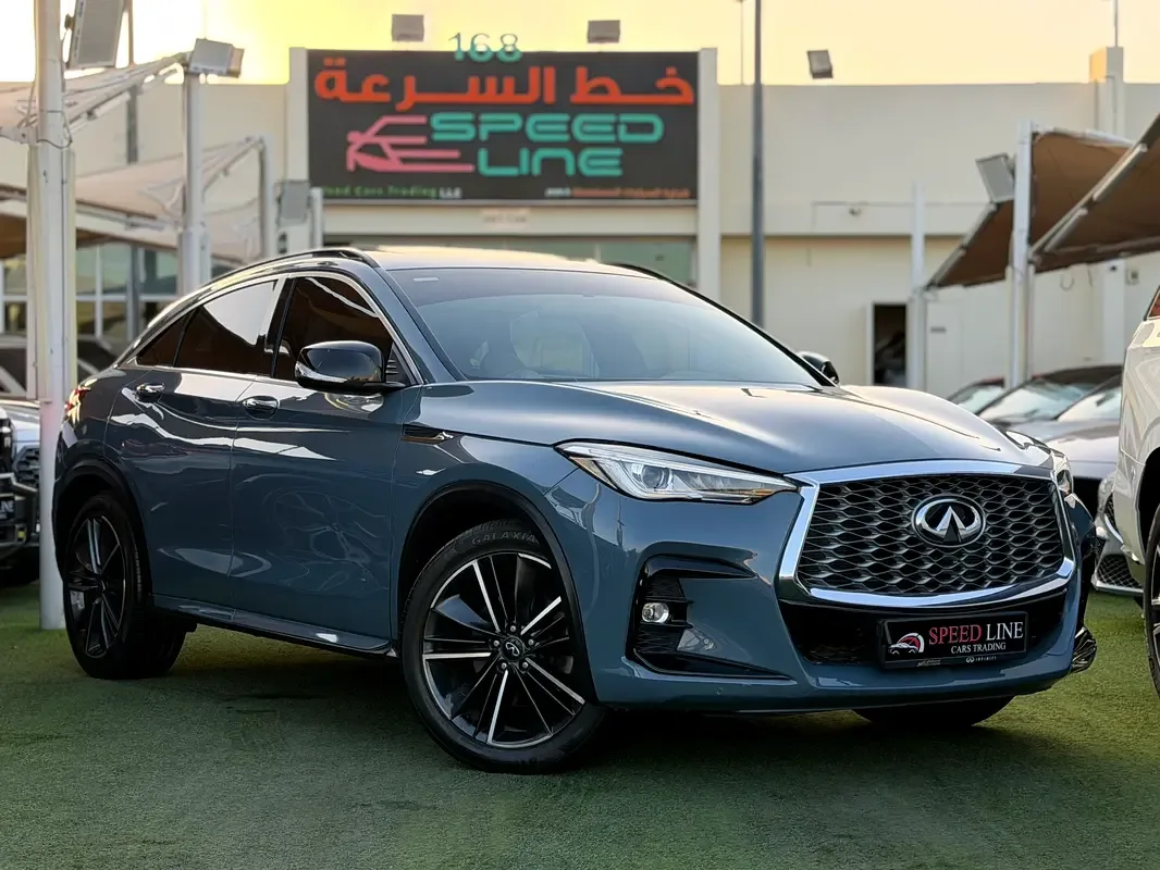 Infiniti QX55 2.0 CVT 4WD (249 حصان) - 2