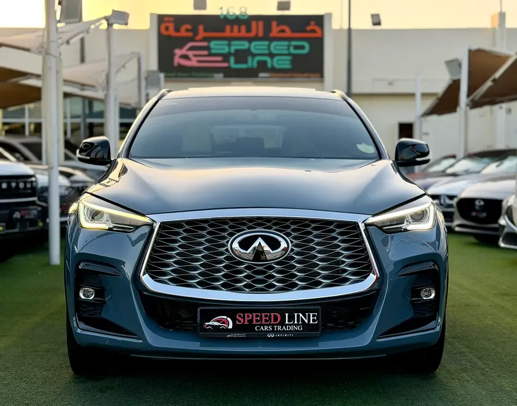 Infiniti QX55 2.0 CVT 4WD (249 hp)