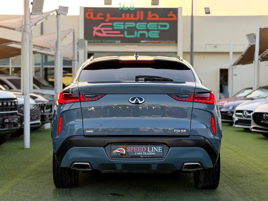 Infiniti QX55 2.0 CVT 4WD (249 حصان) - 4