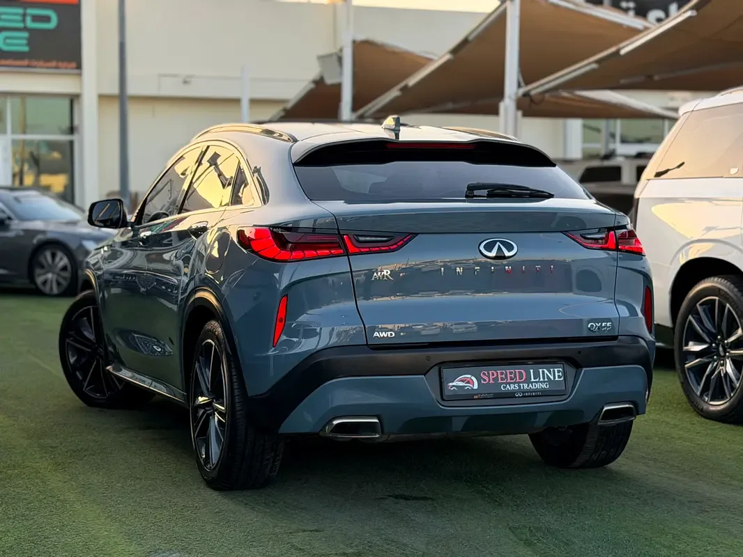 Infiniti QX55 2.0 CVT 4WD (249 حصان) - 5
