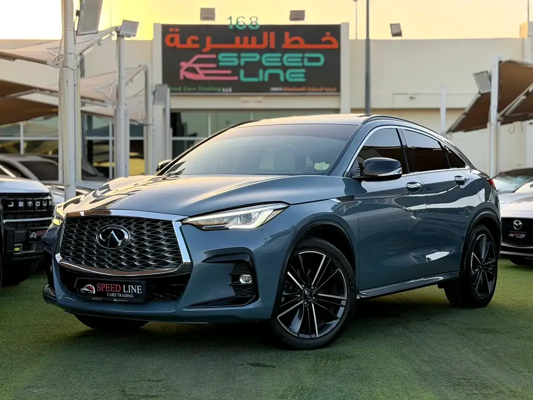 Infiniti QX55 2.0 CVT 4WD (249 حصان) - 3