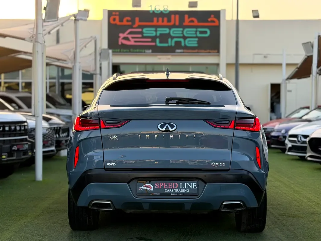 Infiniti QX55 2.0 CVT 4WD (249 حصان) - 7